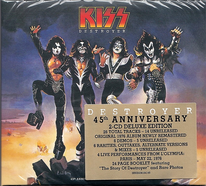 Kiss ~ Destroyer 45 (2CD)