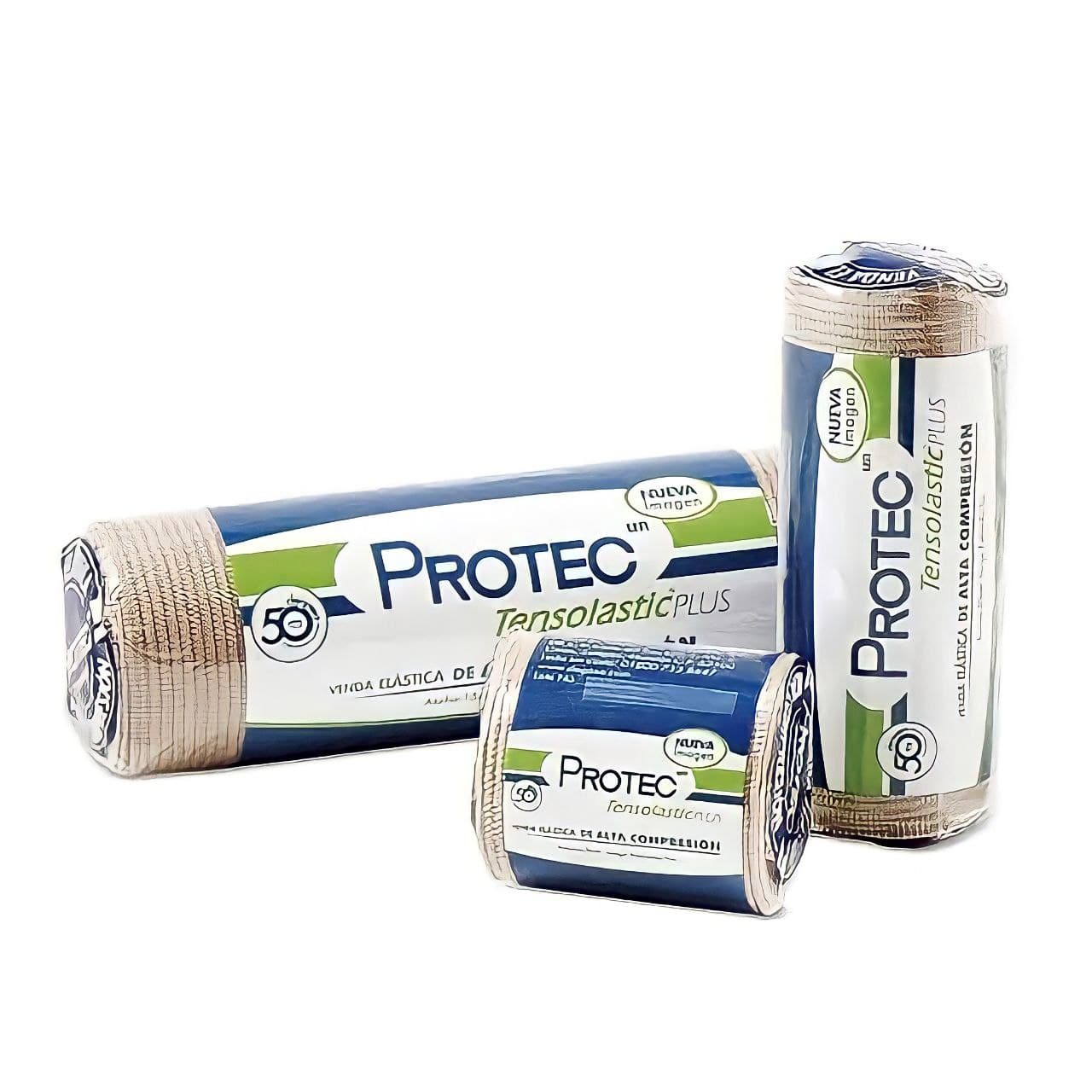 Venda Elastica de Alta Compresion 10cm (6 Piezas)