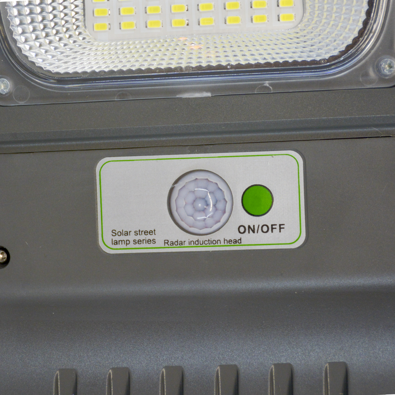 Lampara Led 90w Panel Solar Alumbrado Publico Suburbana Luminaria