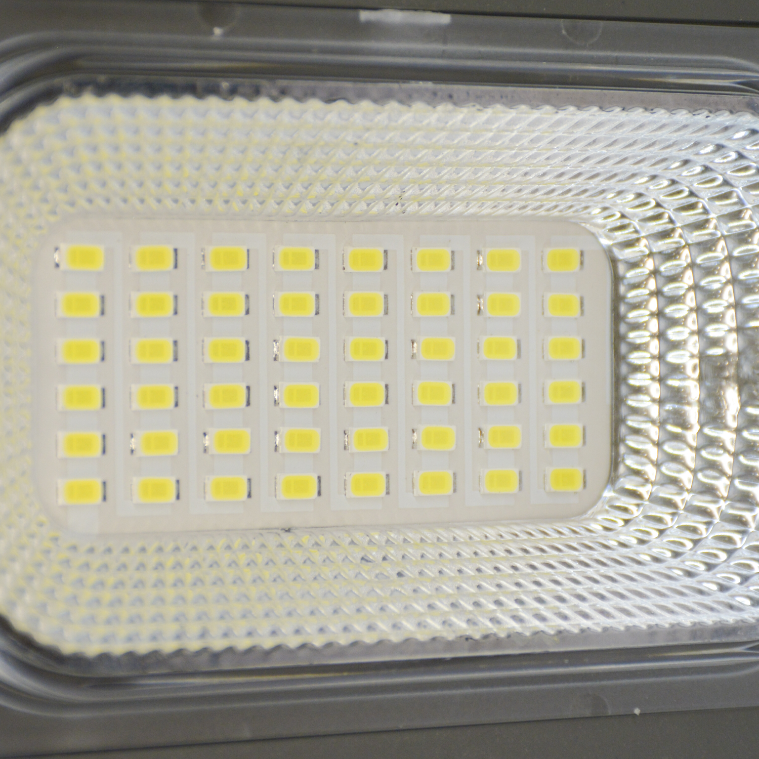 Lampara Led 90w Panel Solar Alumbrado Publico Suburbana Luminaria