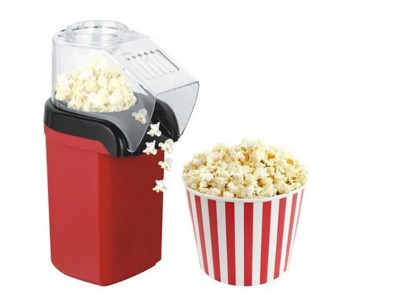 Máquina Para Hacer Palomitas Forma Torre Sin Usar Aceite