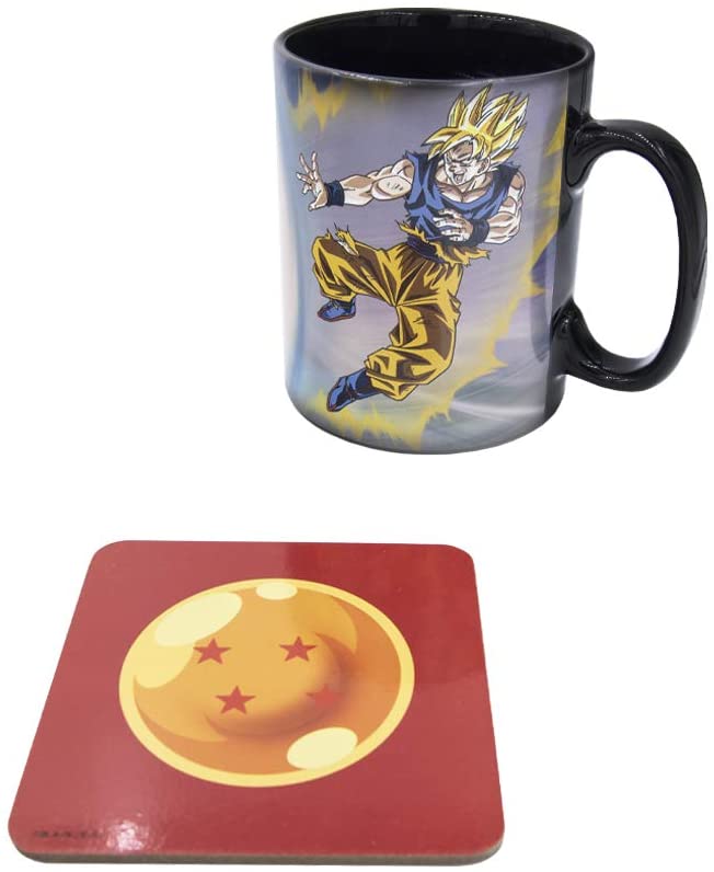 Taza Mágica Gokú