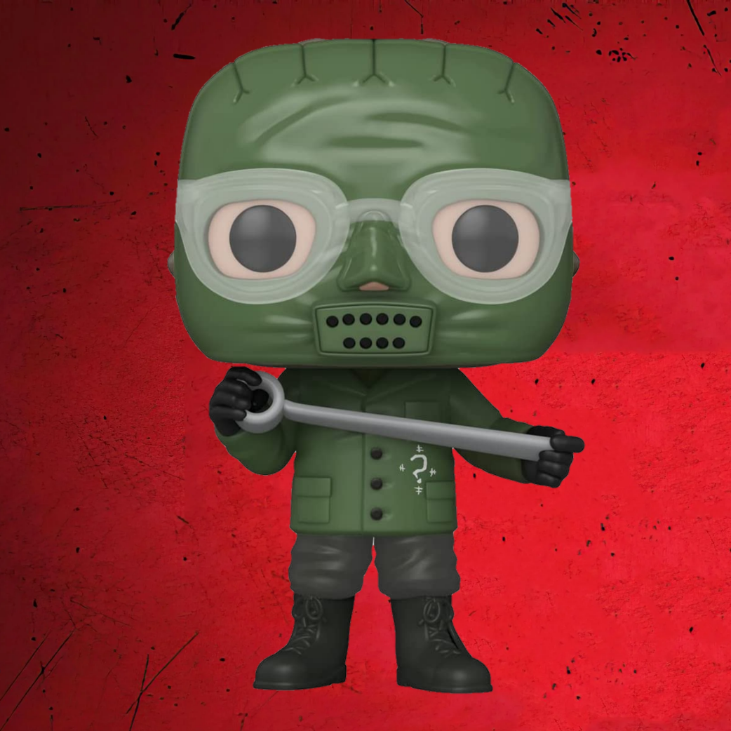 Funko Pop! El Acertijo Riddler #1192 The Batman Dc Comics 