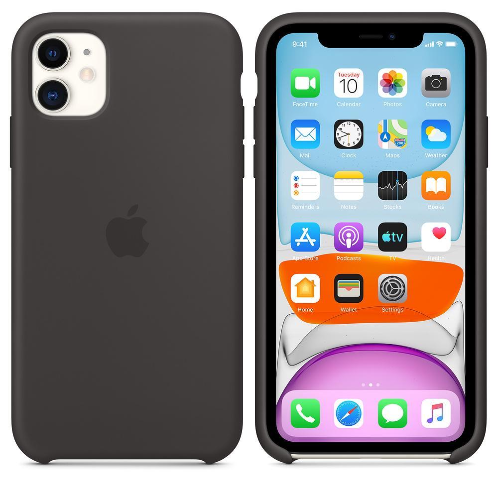 Funda Silicon Apple para iPhone 11