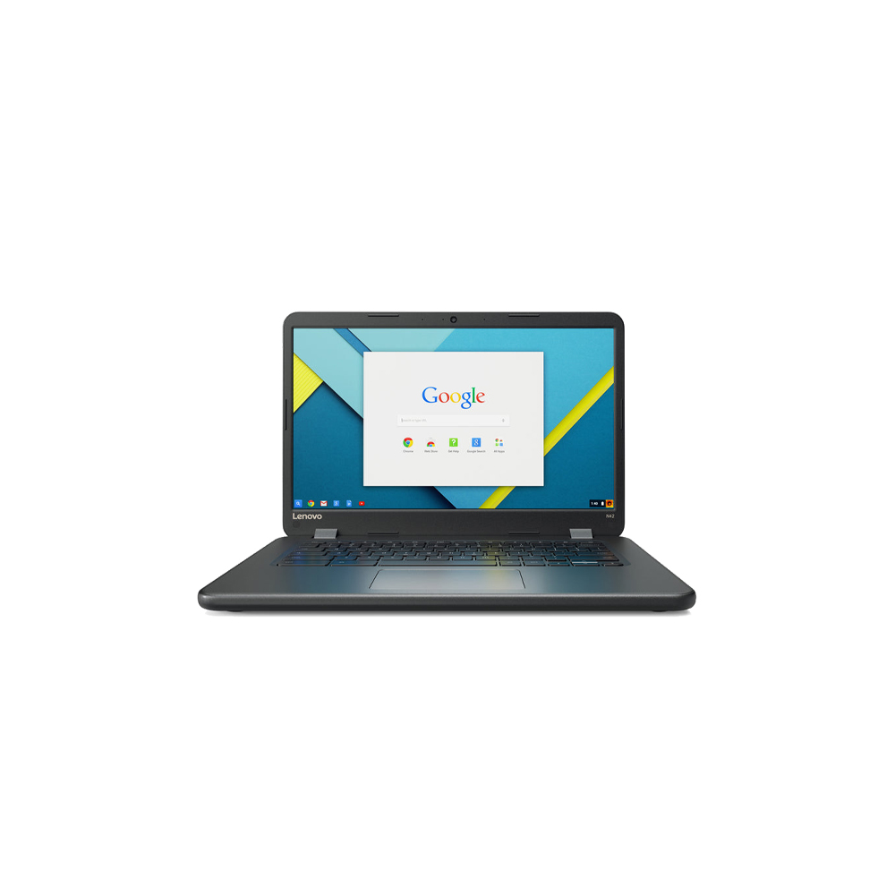 Chromebook Lenovo 14 Pulgadas Mod. 80US0000US 16GB + 4GB Negro Reacondicionado