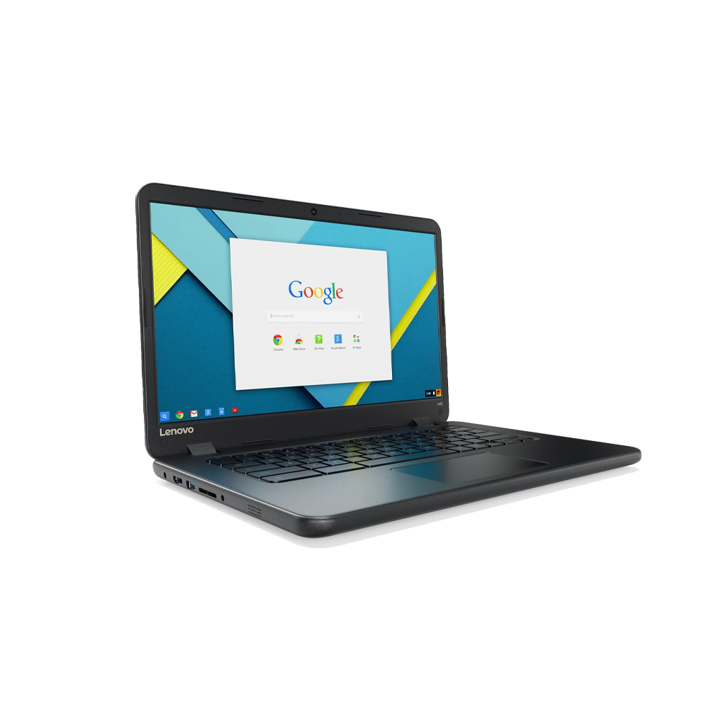 Chromebook Lenovo 14 Pulgadas Mod. 80US0000US 16GB + 4GB Negro Reacondicionado
