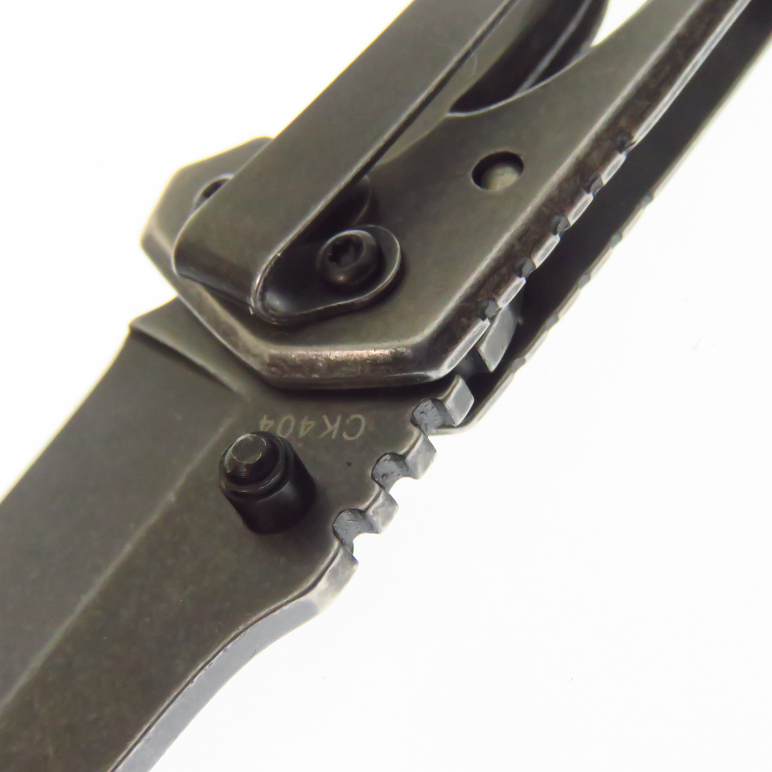 Swck404 Smith & Wesson Navaja Extreme Ops Tanto C Clip