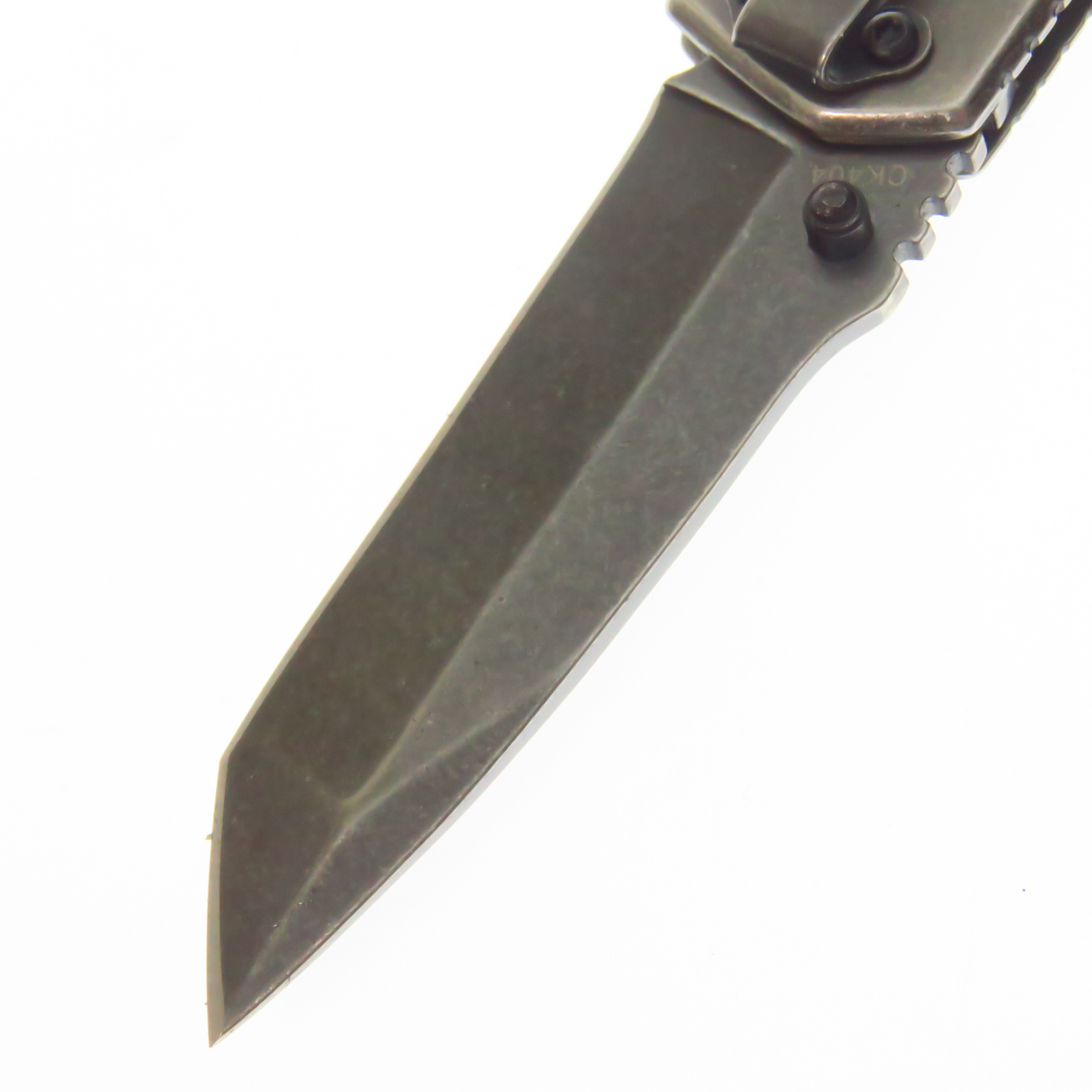 Swck404 Smith & Wesson Navaja Extreme Ops Tanto C Clip