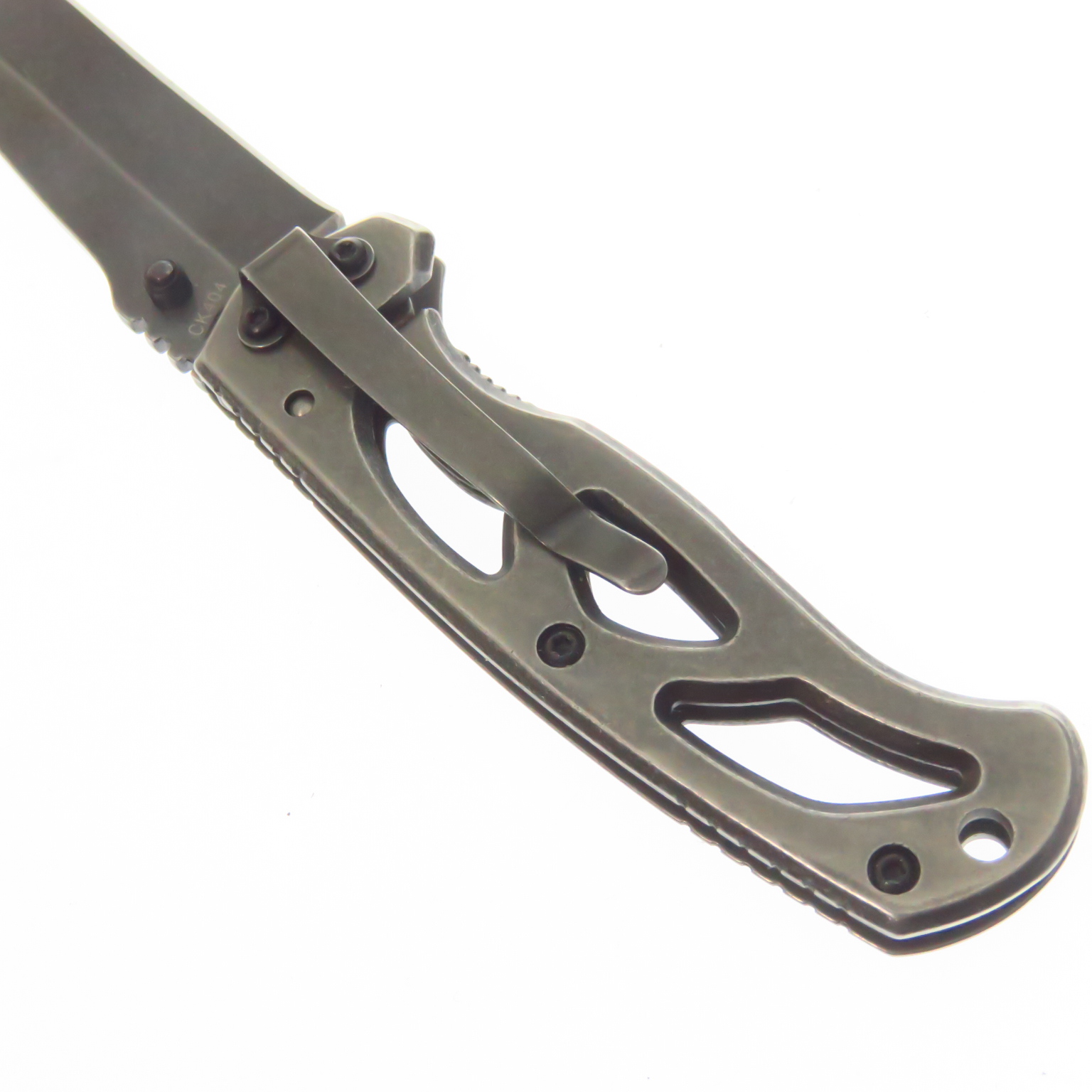 Swck404 Smith & Wesson Navaja Extreme Ops Tanto C Clip