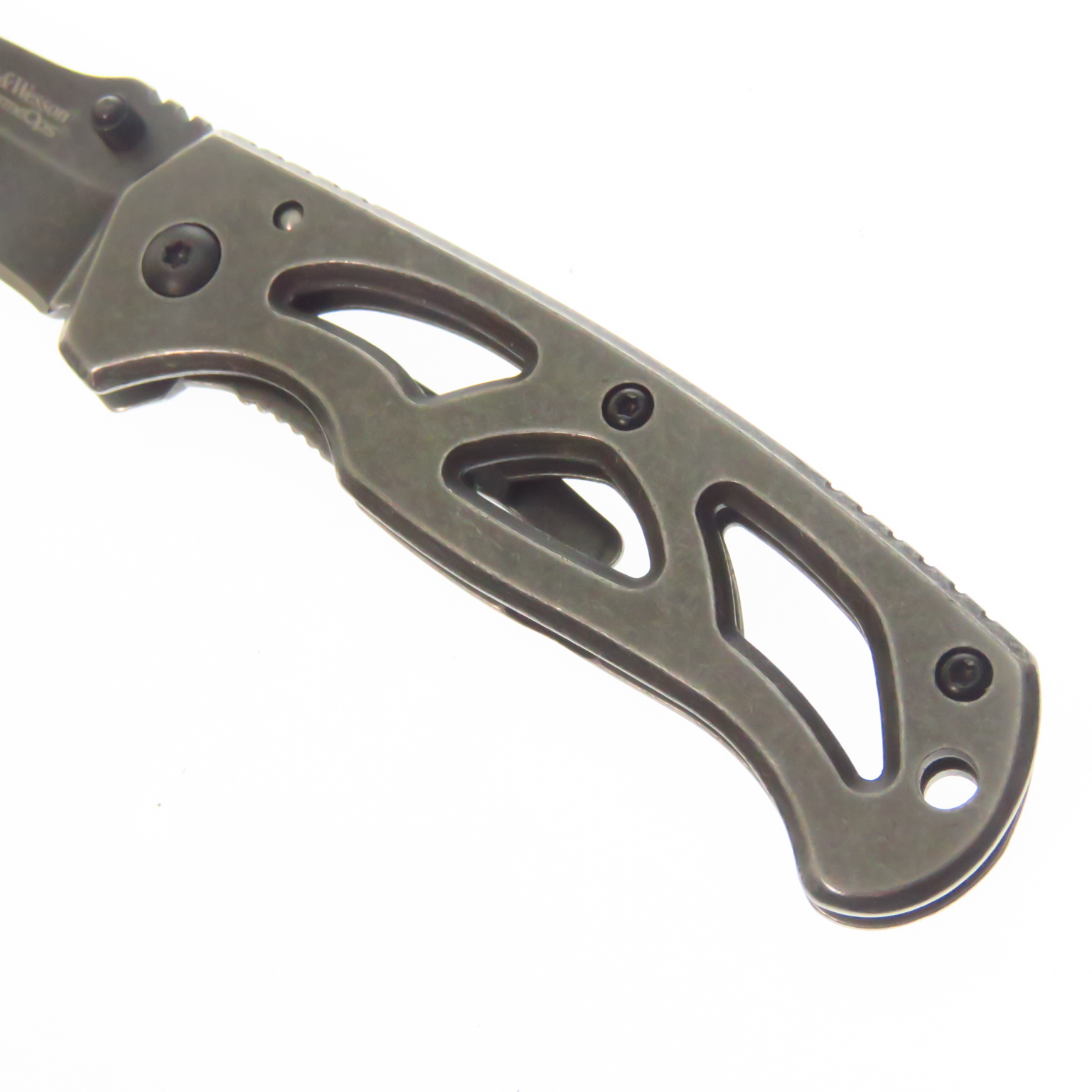Swck404 Smith & Wesson Navaja Extreme Ops Tanto C Clip