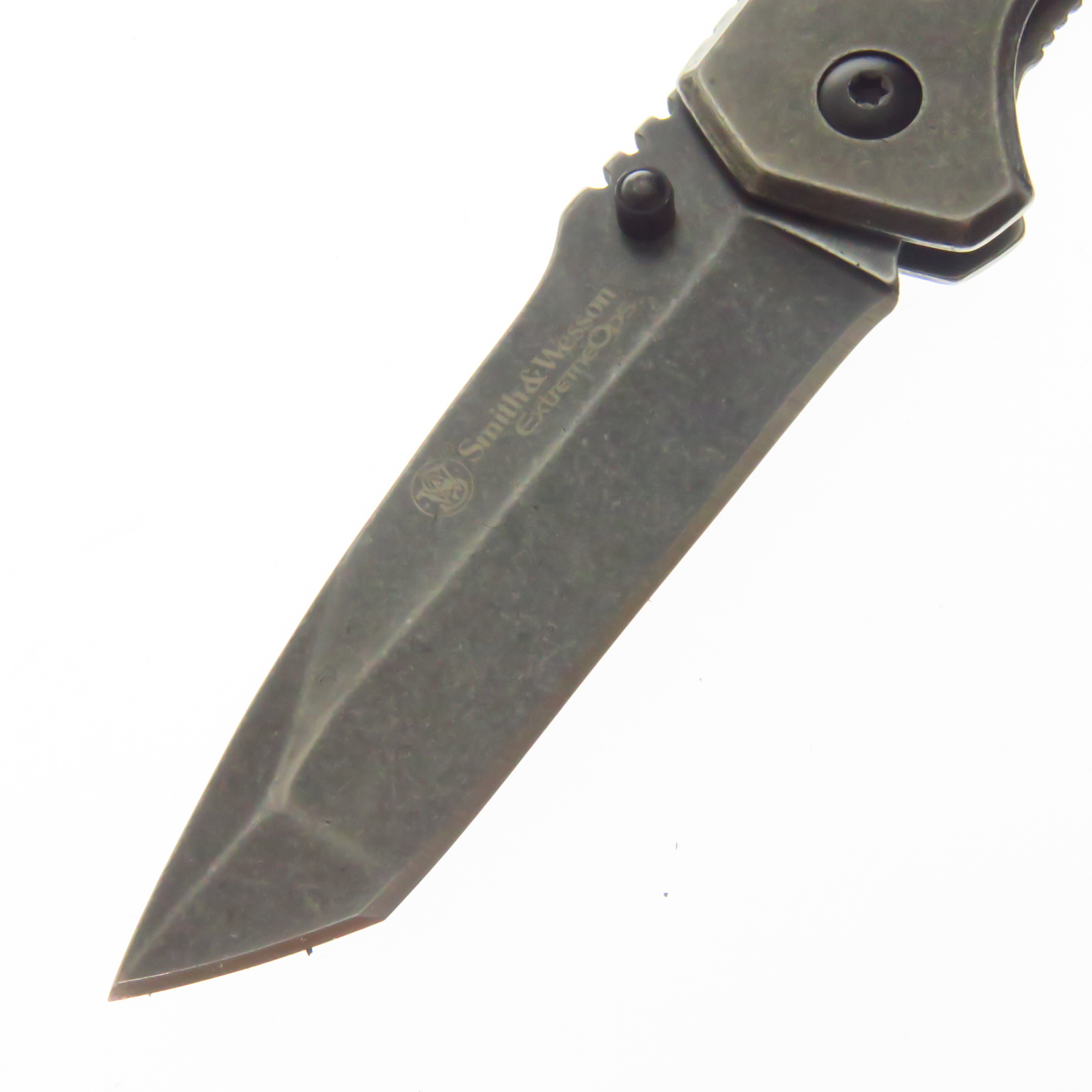 Swck404 Smith & Wesson Navaja Extreme Ops Tanto C Clip