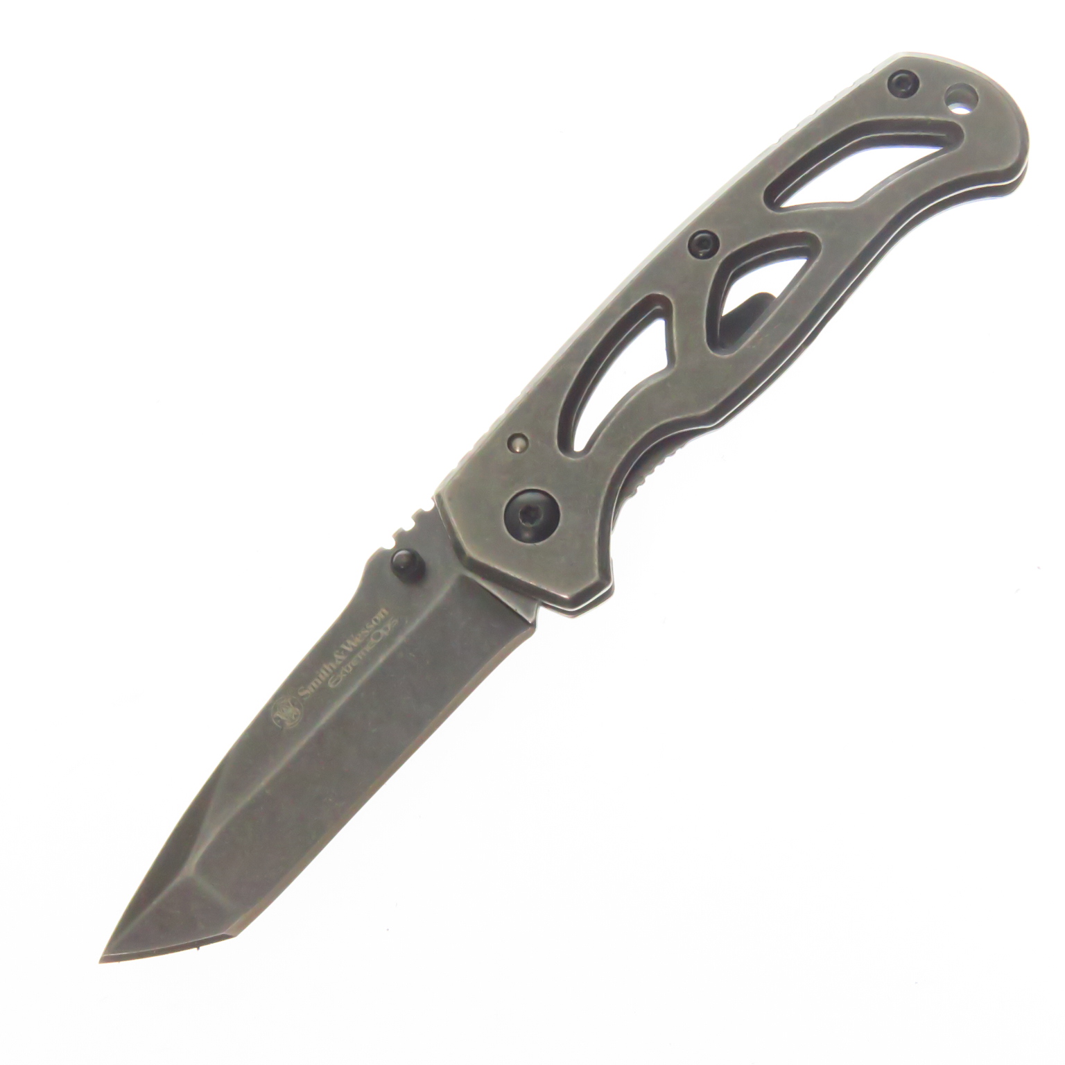 Swck404 Smith & Wesson Navaja Extreme Ops Tanto C Clip