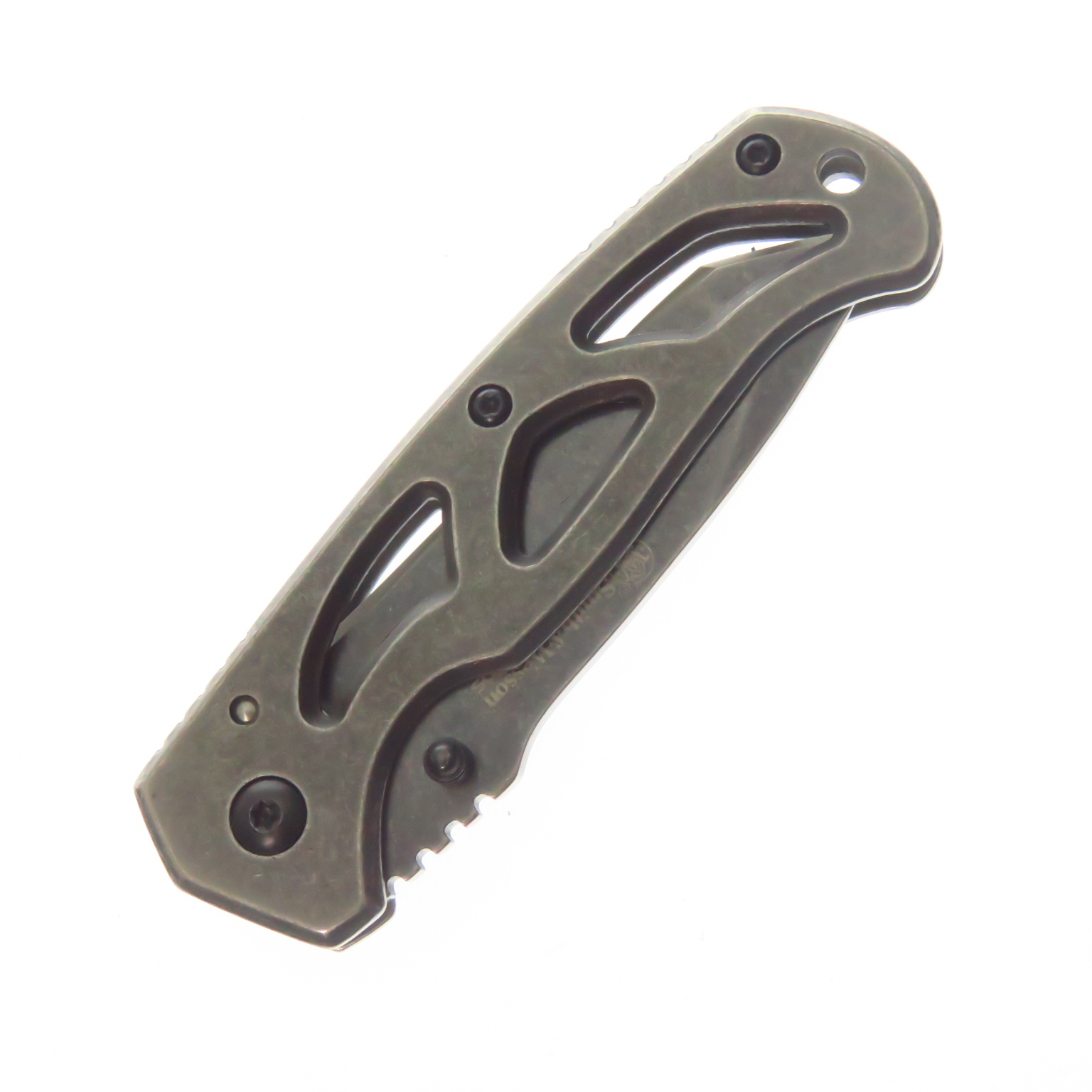 Swck404 Smith & Wesson Navaja Extreme Ops Tanto C Clip