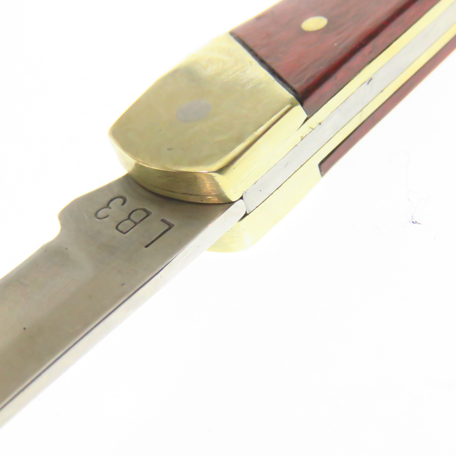 Schlb3Cp Schrade Uncle Henry Brown Bear Mini Navaja Hunter