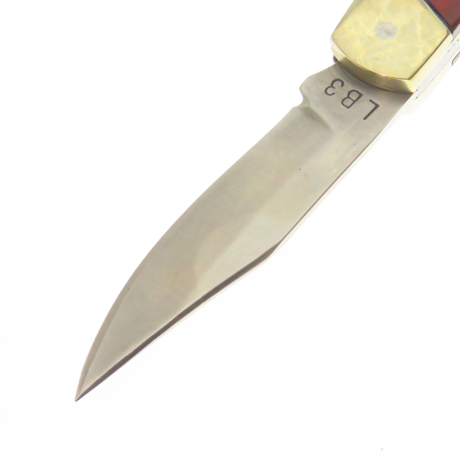 Schlb3Cp Schrade Uncle Henry Brown Bear Mini Navaja Hunter