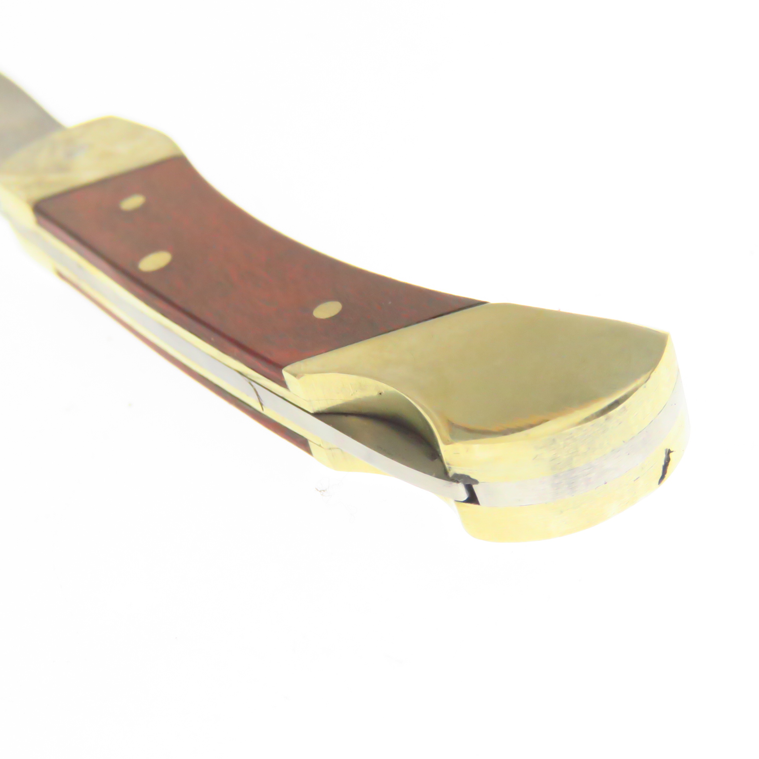 Schlb3Cp Schrade Uncle Henry Brown Bear Mini Navaja Hunter