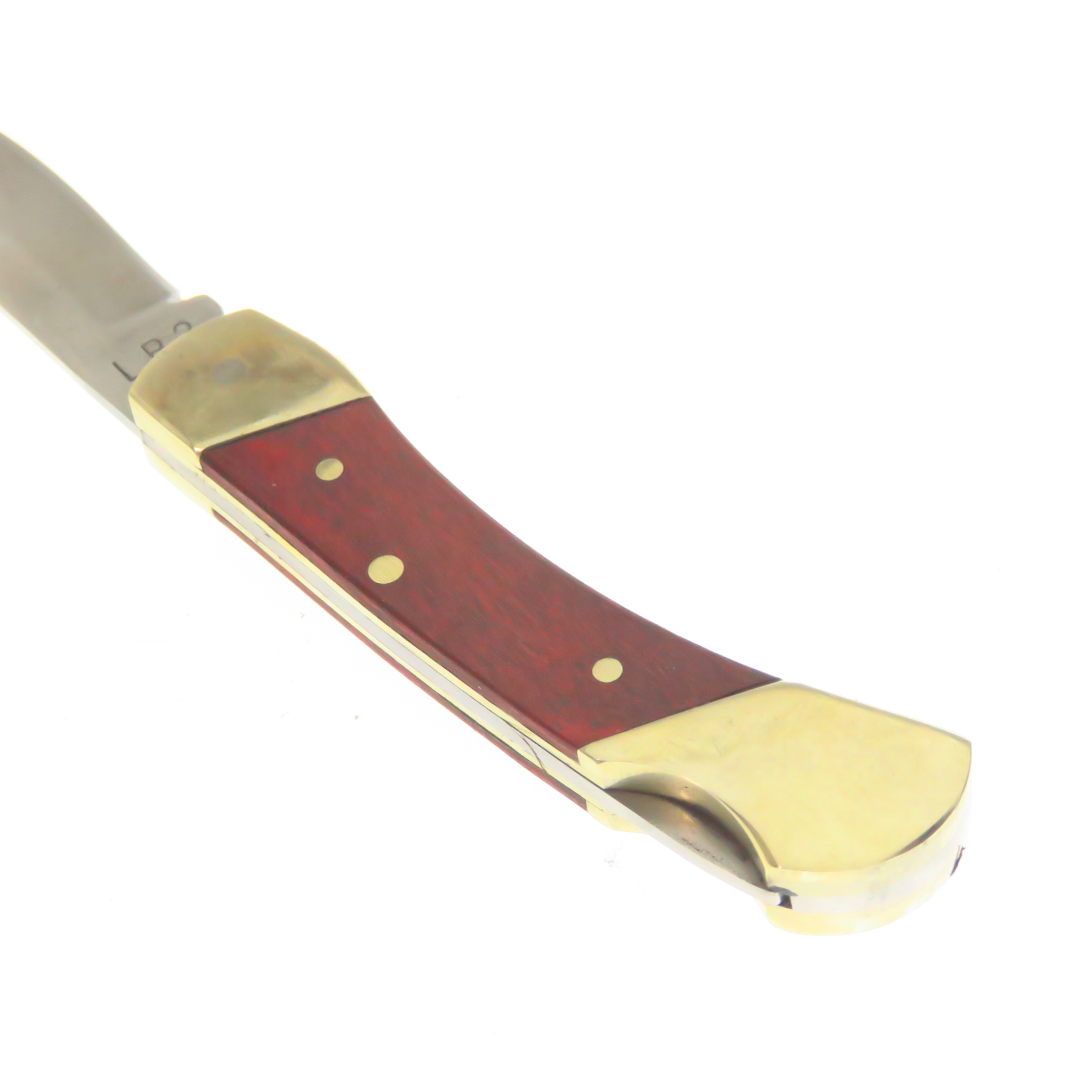 Schlb3Cp Schrade Uncle Henry Brown Bear Mini Navaja Hunter