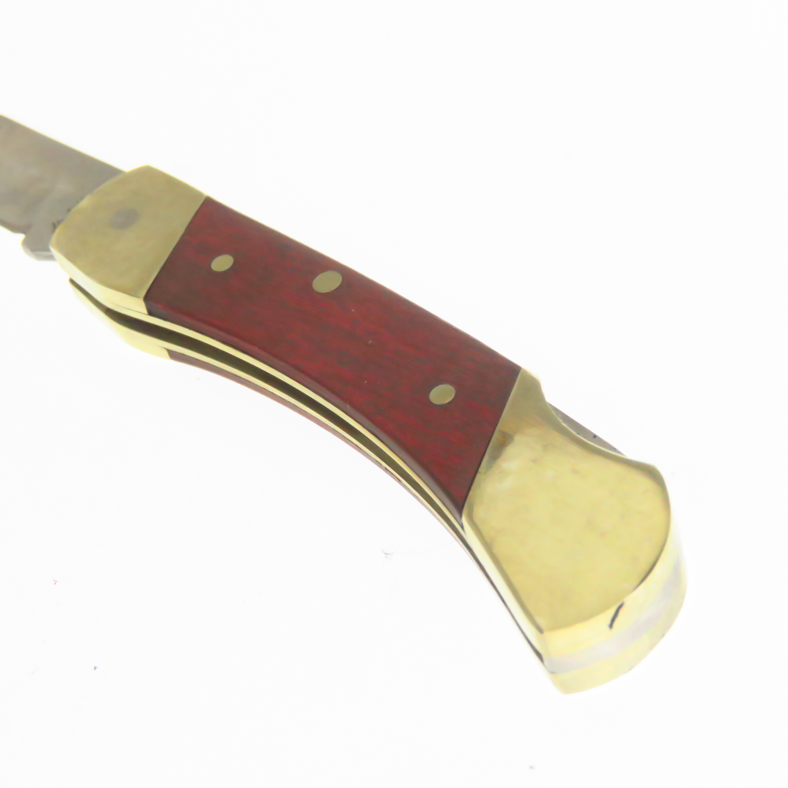 Schlb3Cp Schrade Uncle Henry Brown Bear Mini Navaja Hunter