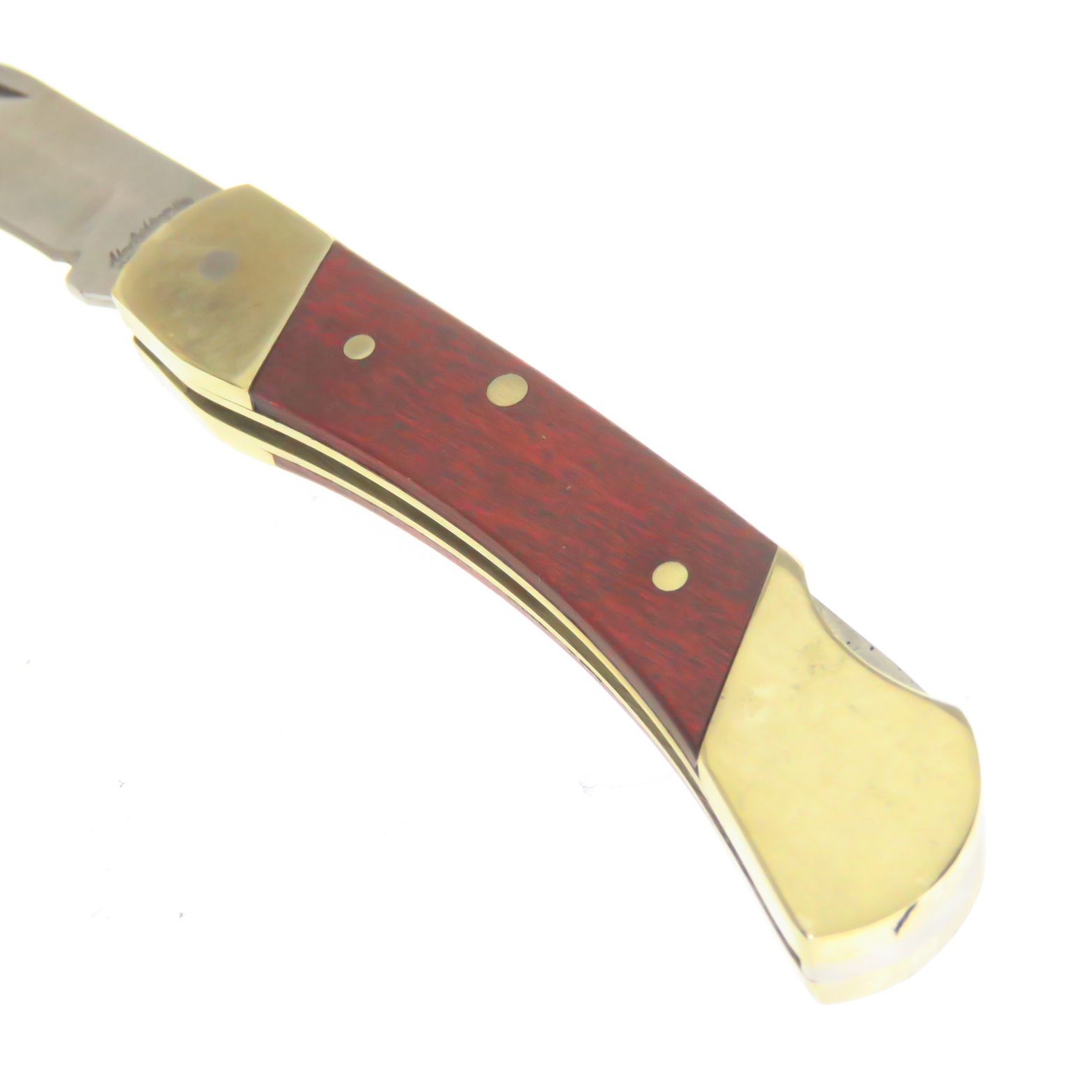 Schlb3Cp Schrade Uncle Henry Brown Bear Mini Navaja Hunter