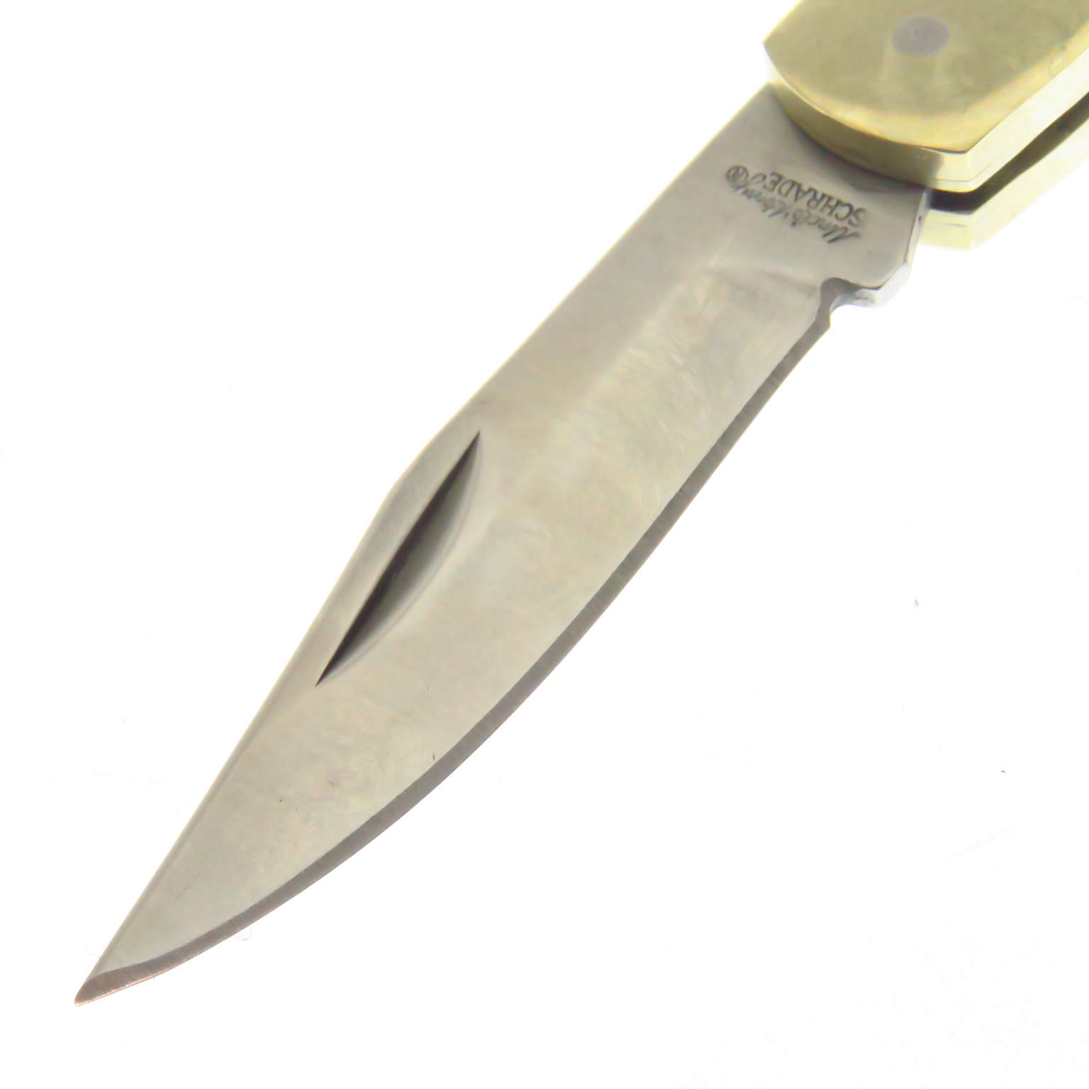 Schlb3Cp Schrade Uncle Henry Brown Bear Mini Navaja Hunter