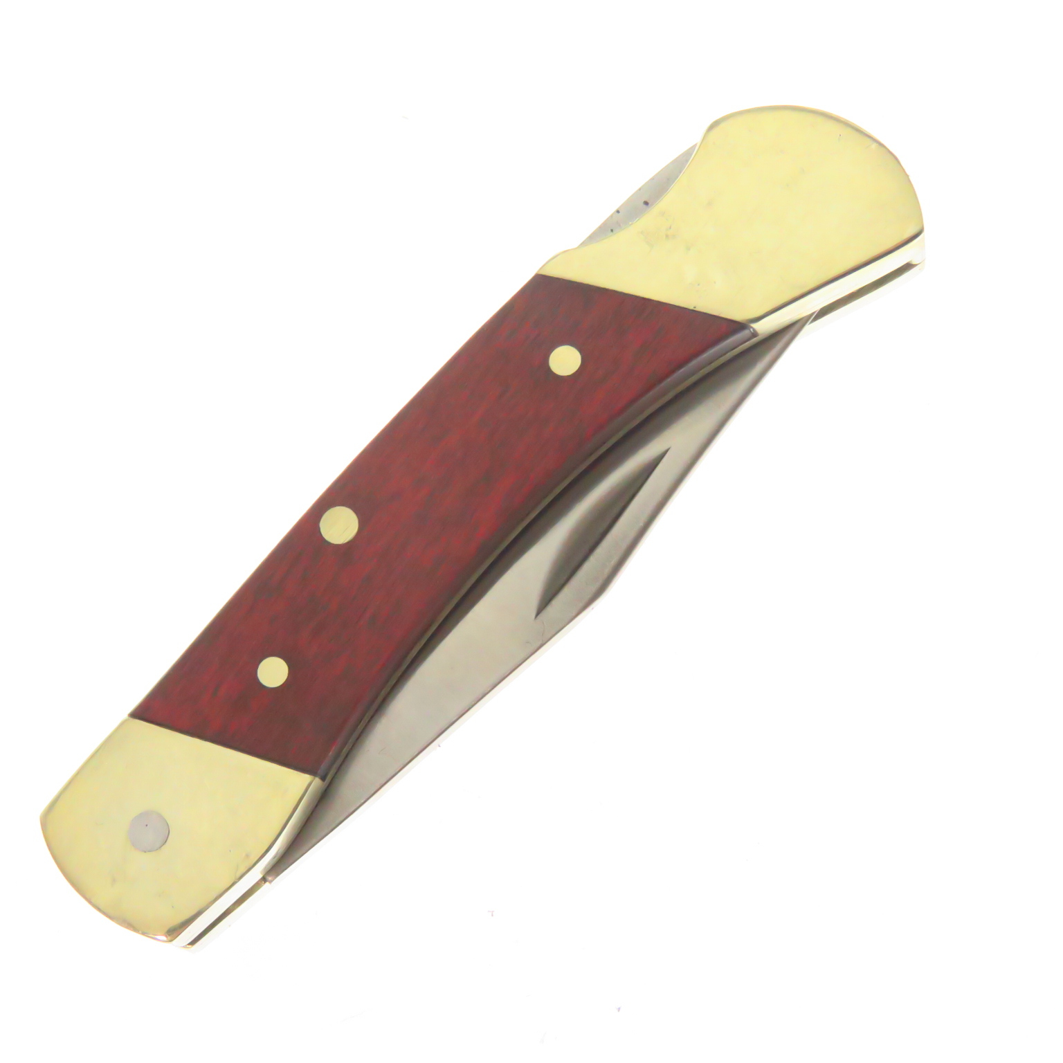 Schlb3Cp Schrade Uncle Henry Brown Bear Mini Navaja Hunter