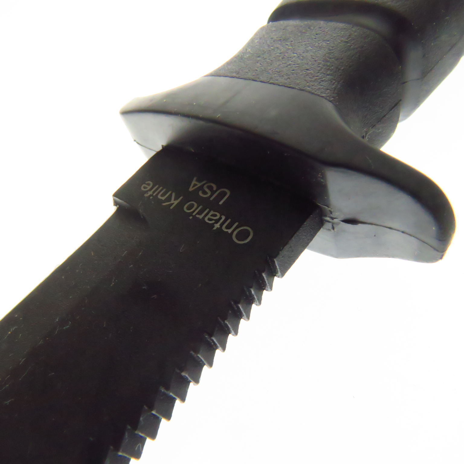 On8680 Ontario Cuchillo Sp2 Air Force Survival Con Funda