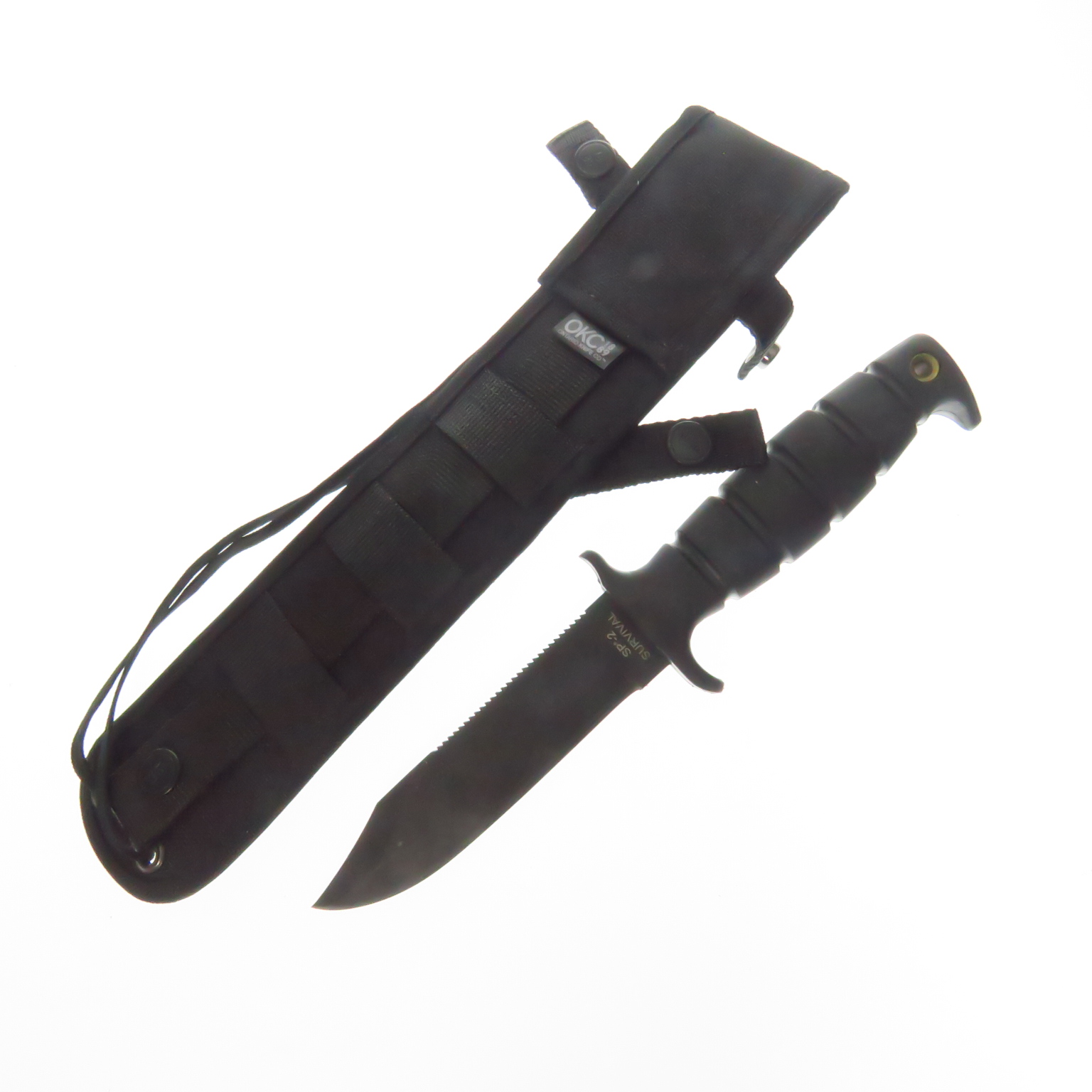 On8680 Ontario Cuchillo Sp2 Air Force Survival Con Funda