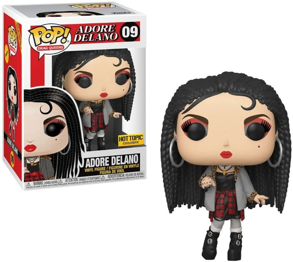 Funko Pop Drag Queen - Adore Delano
