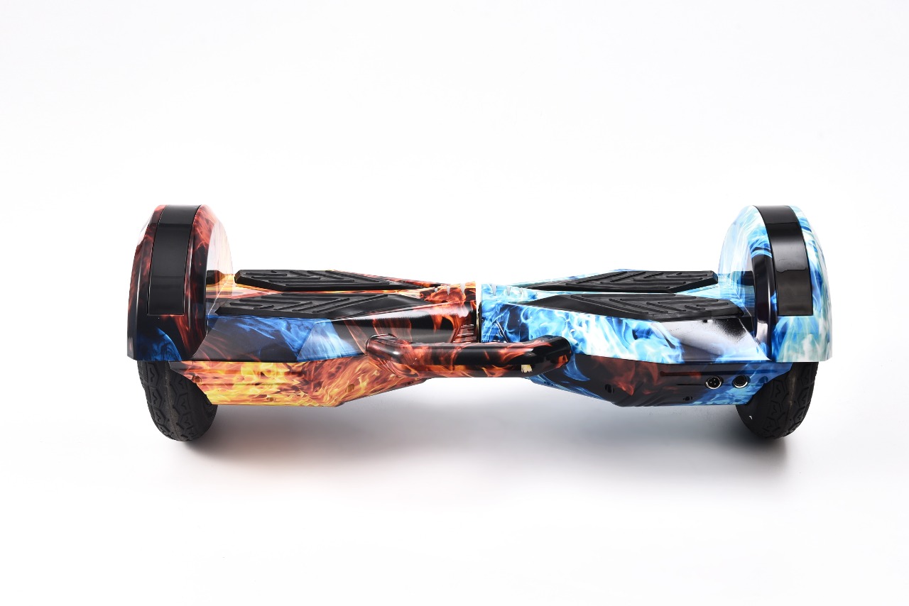 Hoverboard Patineta Bluetooth Led Sensor Con Manija