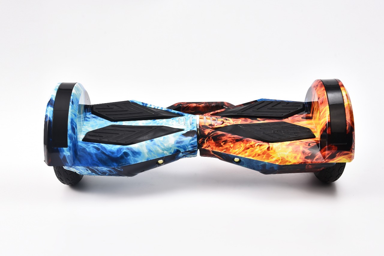 Hoverboard Patineta Bluetooth Led Sensor Con Manija