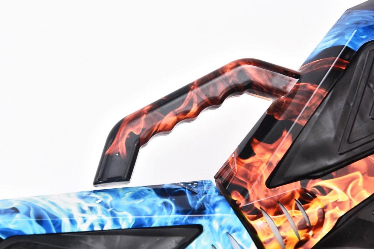 Hoverboard Patineta Bluetooth Led Sensor Con Manija