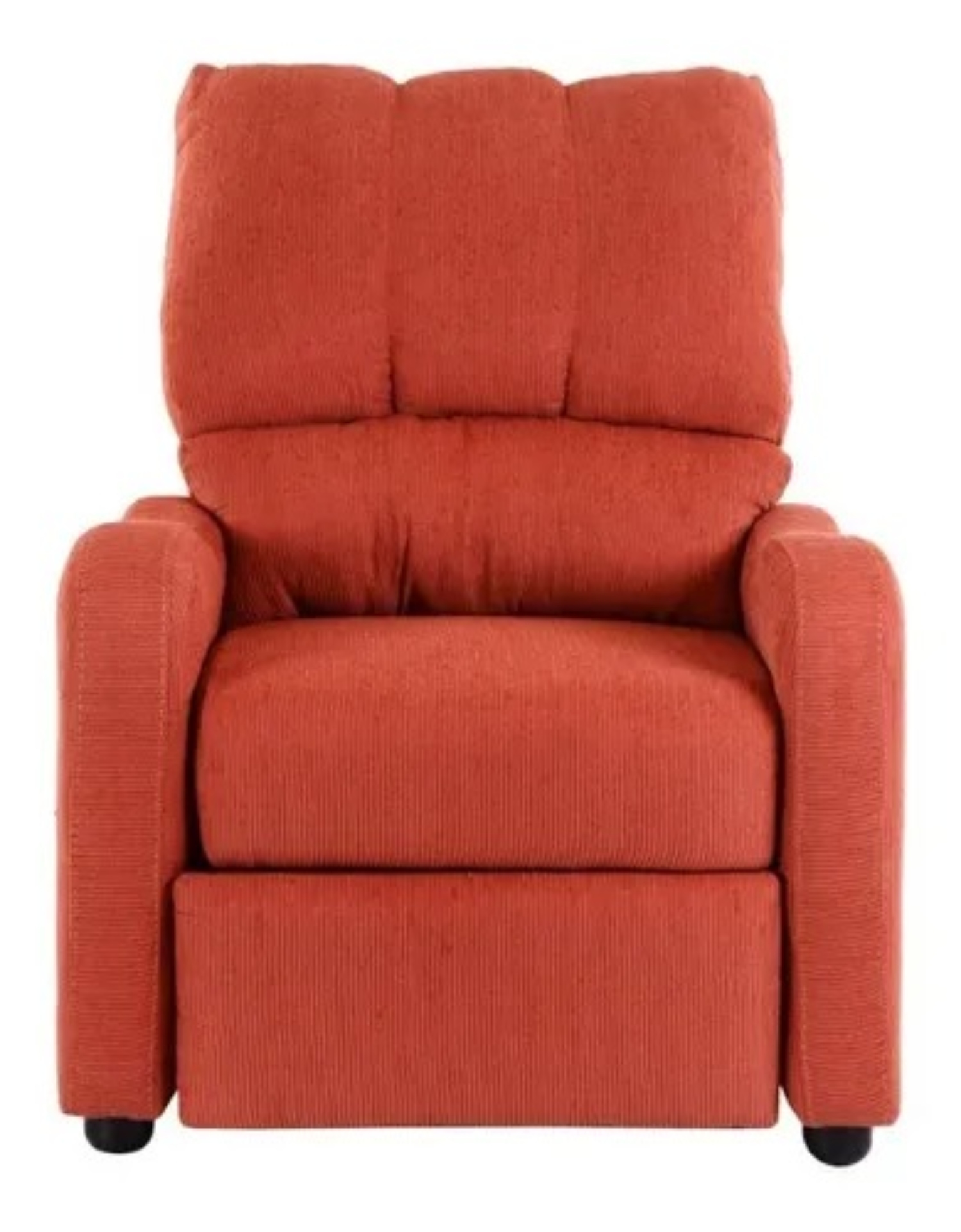 Sillón Reclinable Gala Chenille Shedron Reposet Moderno Minimalista Sillones Salas