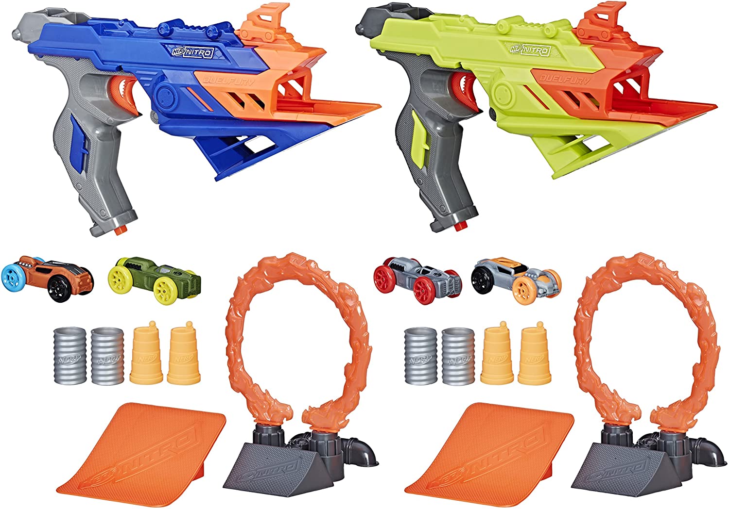 Nerf Nitro Duelfury Juego De Demolición