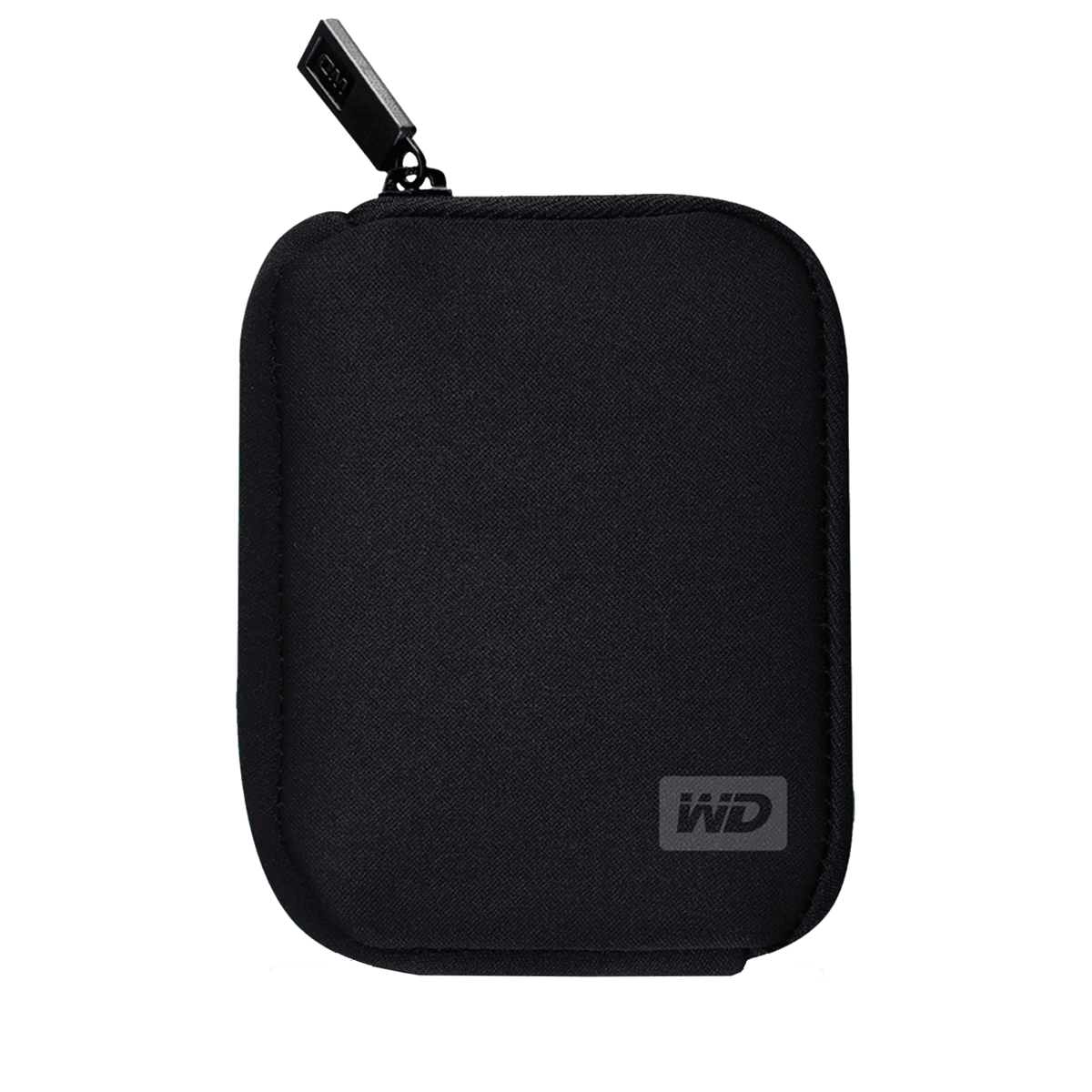 Western Digital Wd Funda De Neopreno Para Disco Duro, Negro