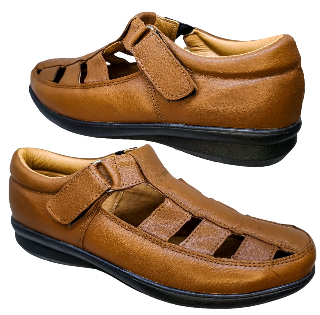 Huarache Mujer Borrego Rojo Pie Delicado Diabético 22 Al 27.