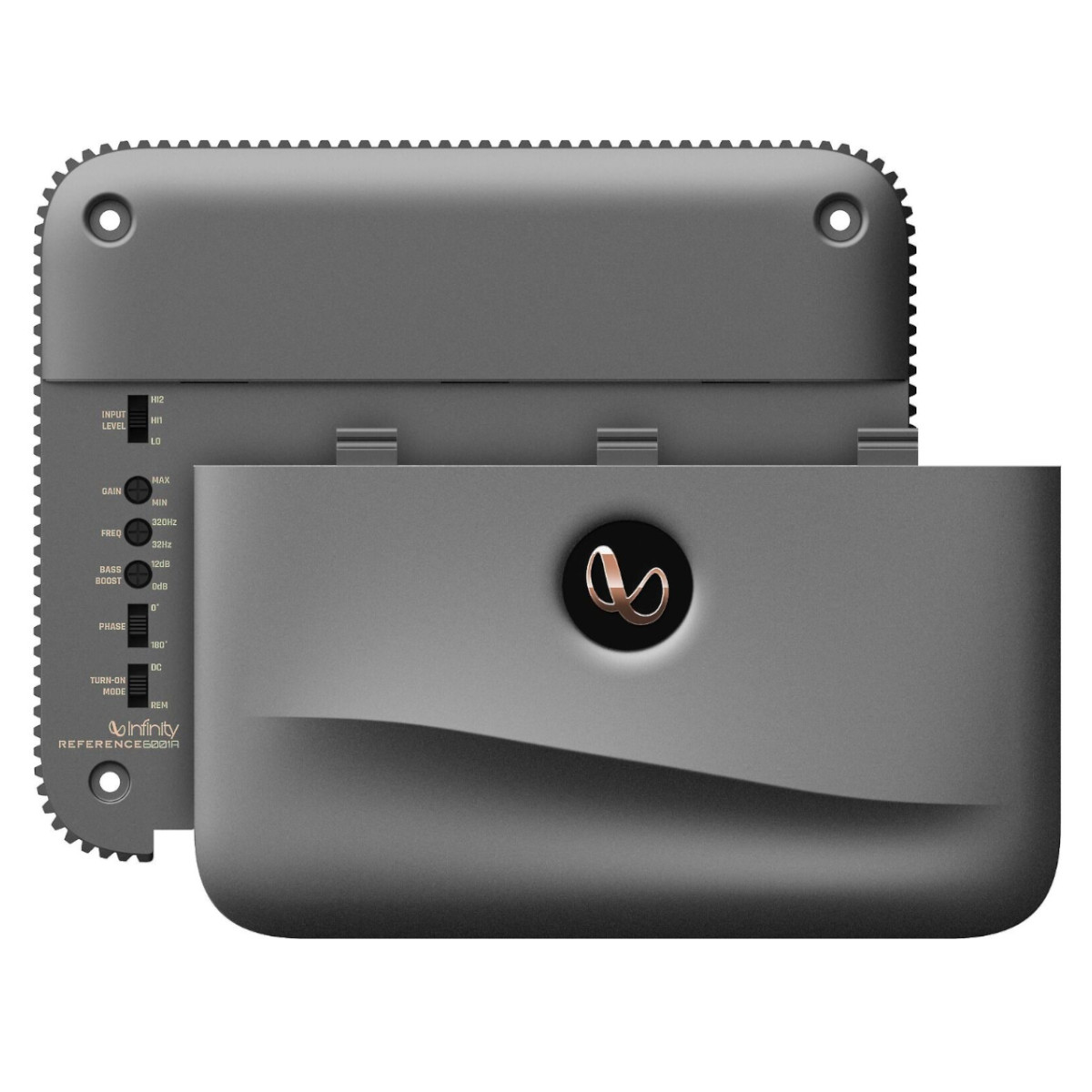 Amplificador para Auto Infinity Reference 6001A Clase D 1200w