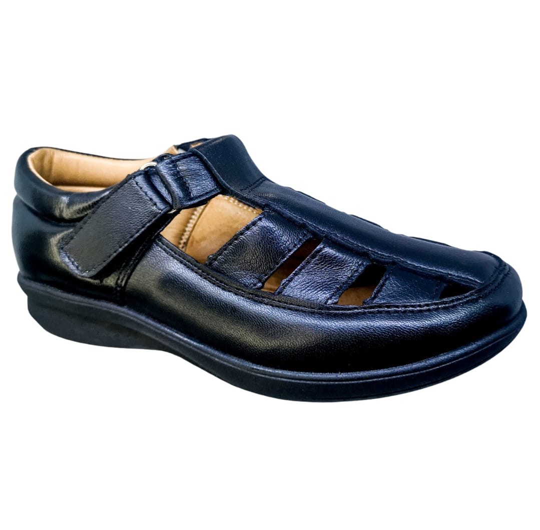 Huarache Mujer Borrego Rojo Pie Delicado Diabético 22 Al 27.