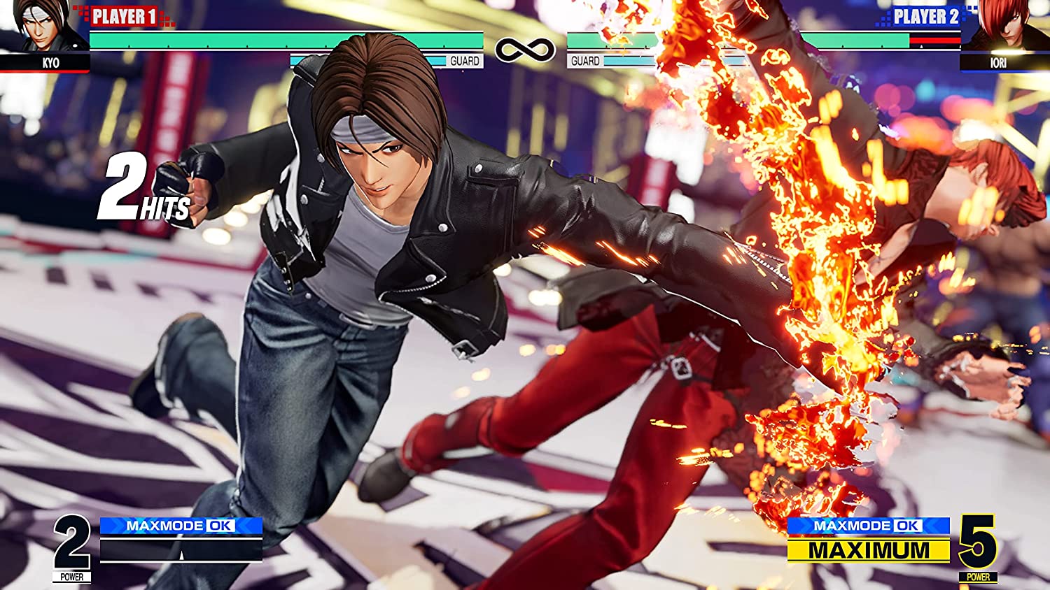 Ps4 Juego The King of Fighters XV PlayStation 4