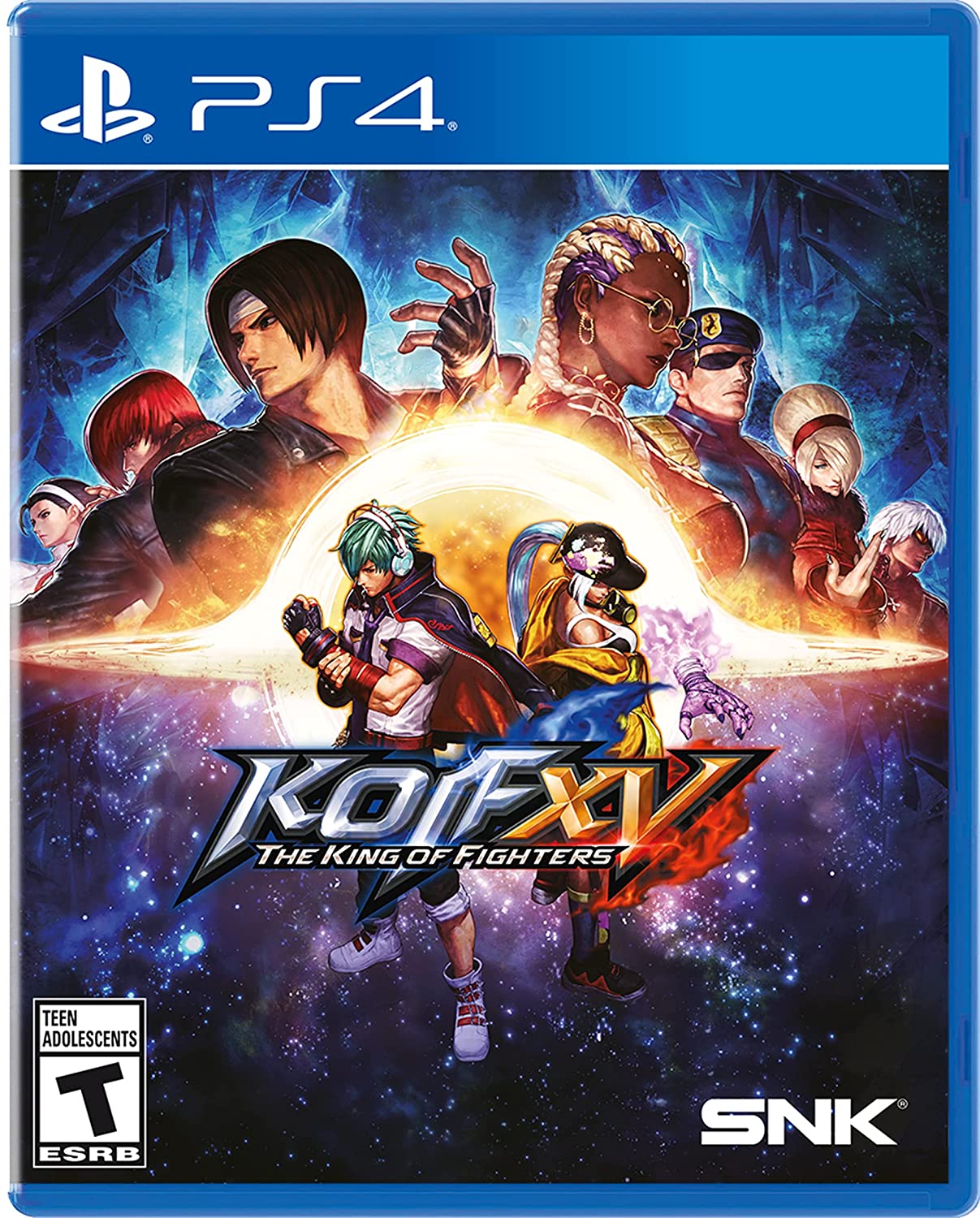 Ps4 Juego The King of Fighters XV PlayStation 4