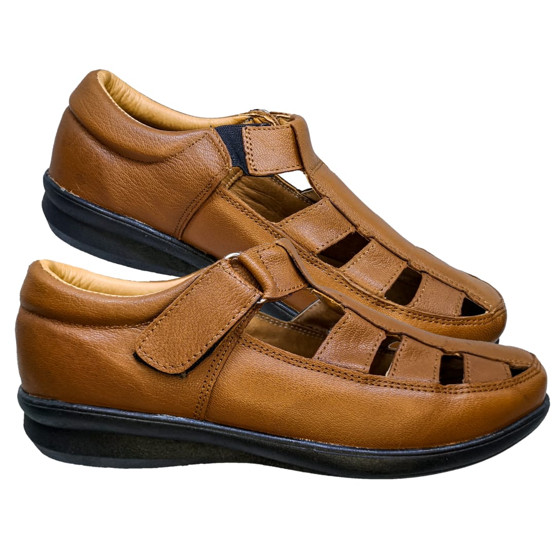 Huarache Mujer Borrego Negro Pie Delicado Diabético 22 Al 27.