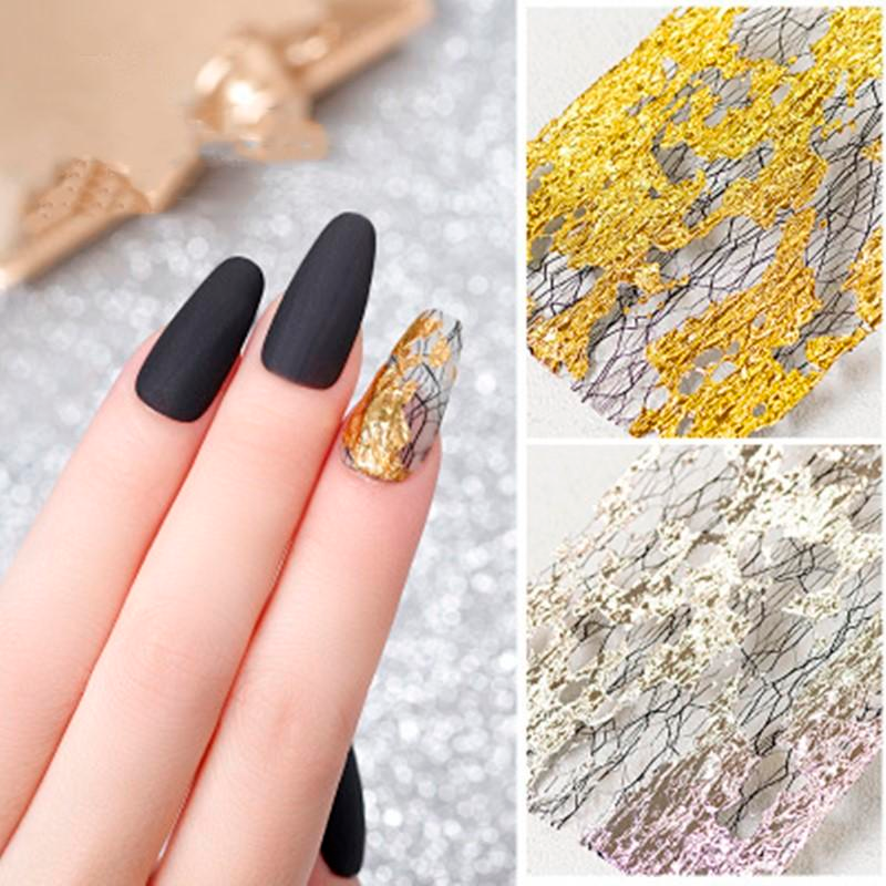 Foil Papel Para Uñas Decoración Uñas Acrílicas y Gel