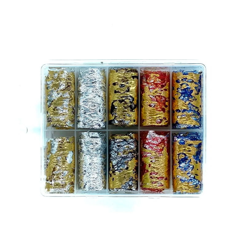 Foil Papel Para Uñas Decoración Uñas Acrílicas y Gel