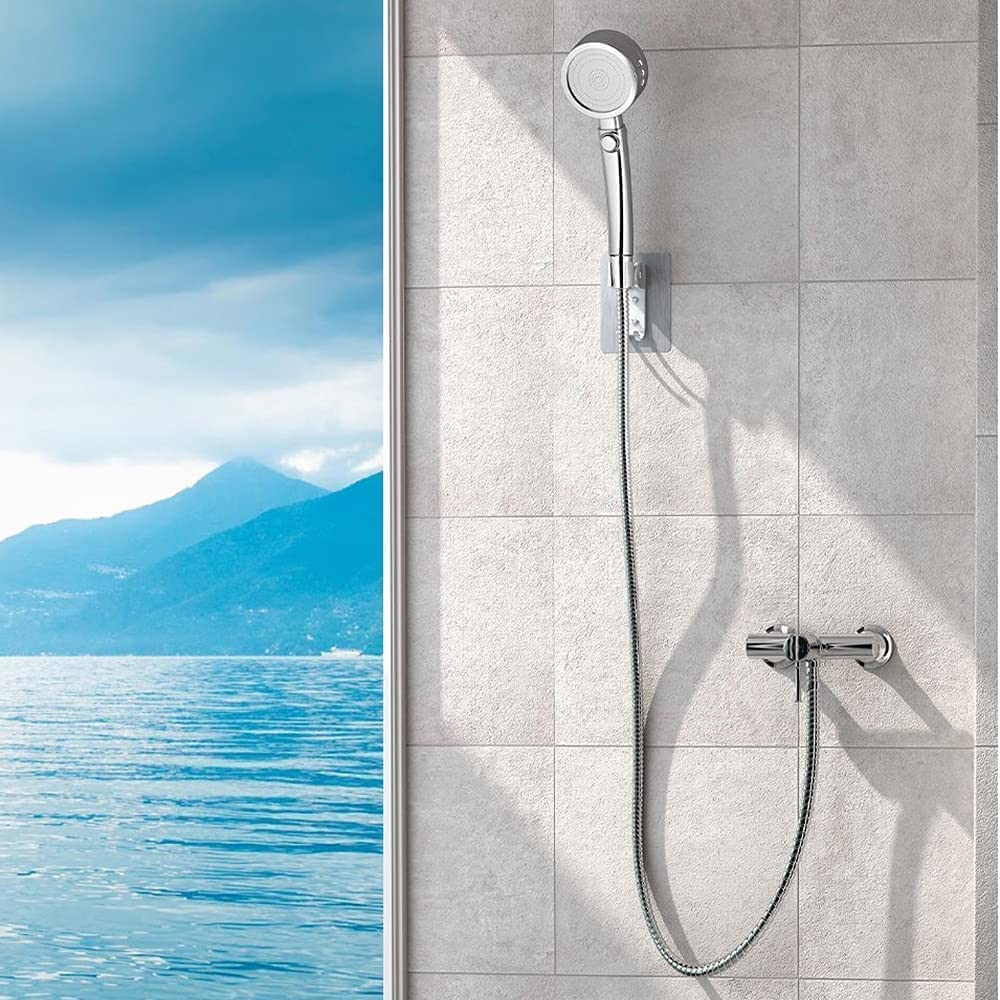 Manguera Para Baño - Ducha De Mano De Acero Inoxidable