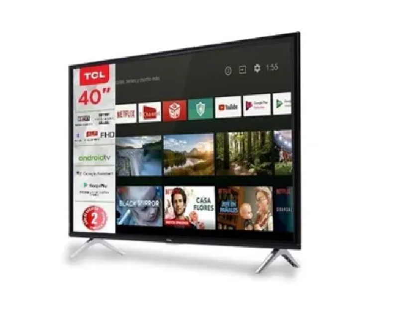 TCL Televisión Inteligente Android TV Clase 3 Series 40 Pulgadas