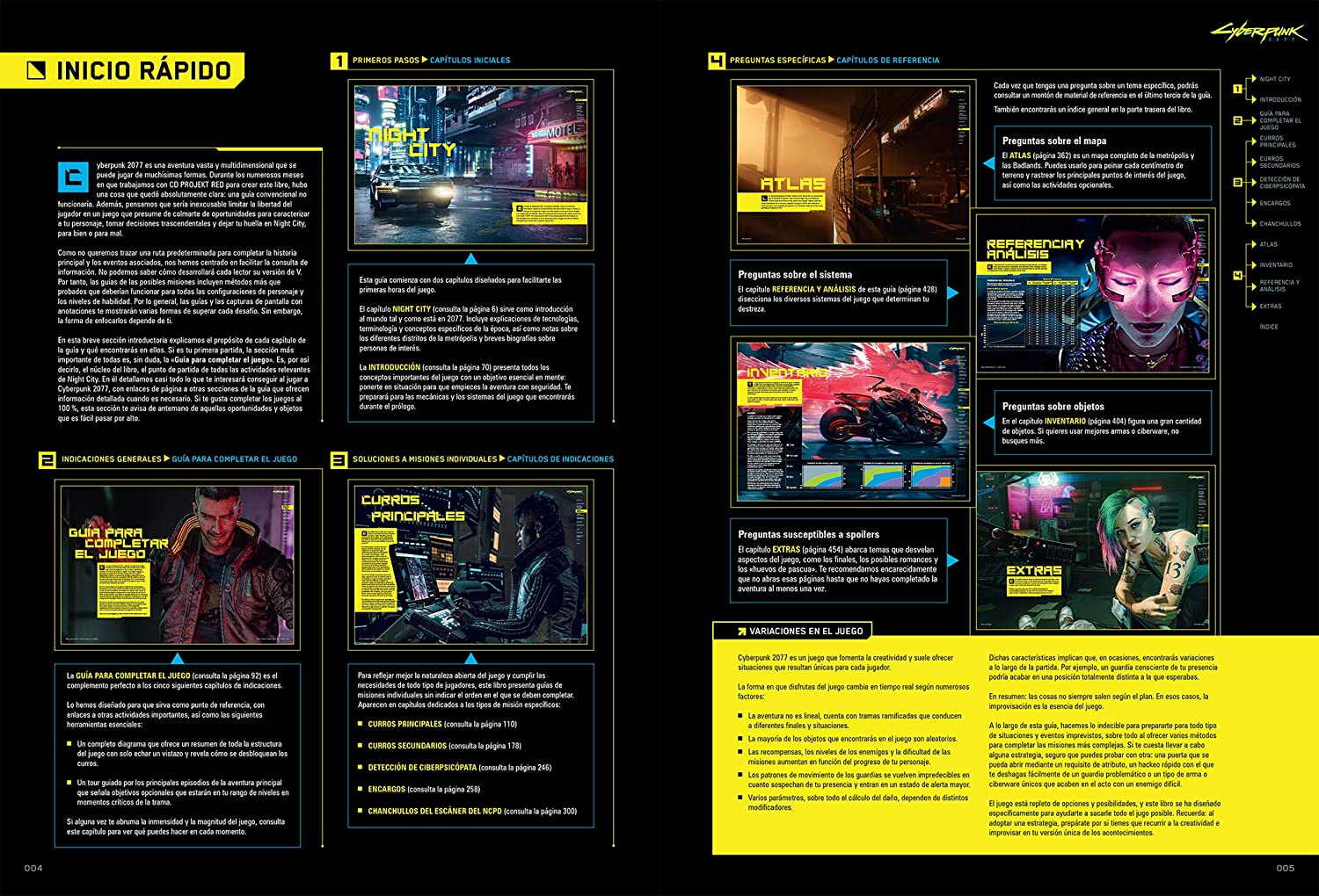  Guía CyberPunk 2077 Coleccionista