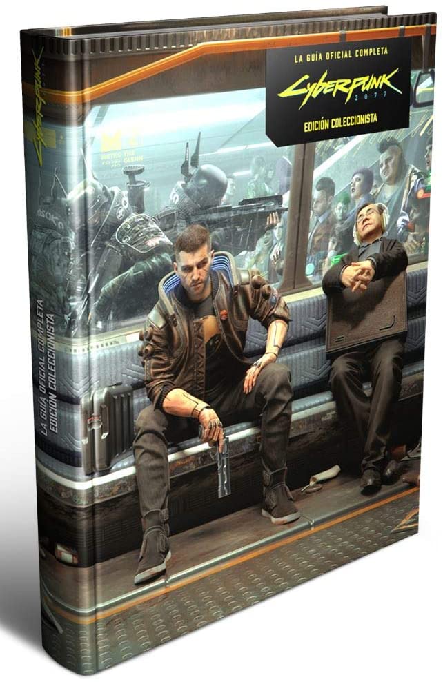  Guía CyberPunk 2077 Coleccionista