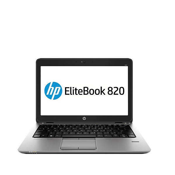 Laptop HP Elitebook 820 G1- 12.5"- Intel Core i5, 4ta generación- 8GB RAM, 256GB Disco Solido- Windows 10 Pro- Equipo Clase B, Reacondicionado. 