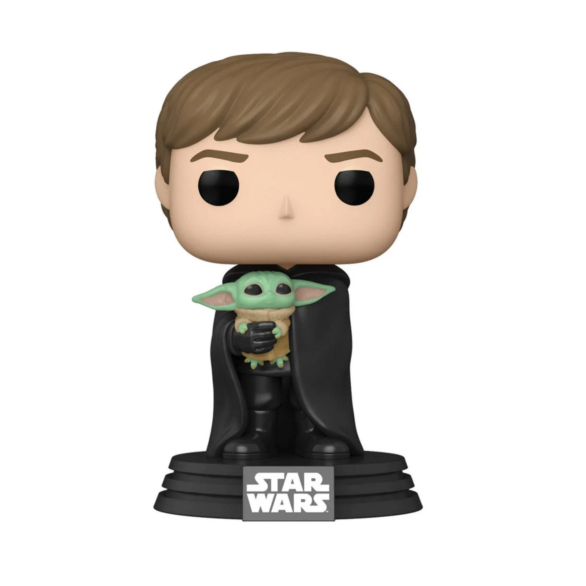 Funko Pop! Luke Skywalker With Grogu Baby Yoda #482 Original
