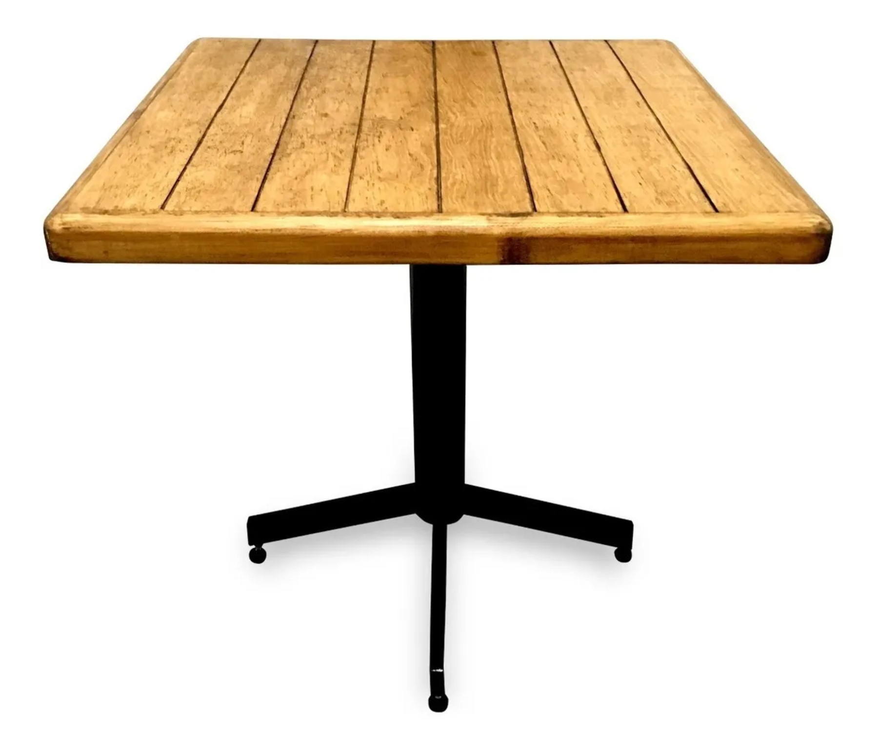 Mesa Madera 75x75 CM Restaurante Bar Cafetería Lounge Cocina Taqueria EC75M