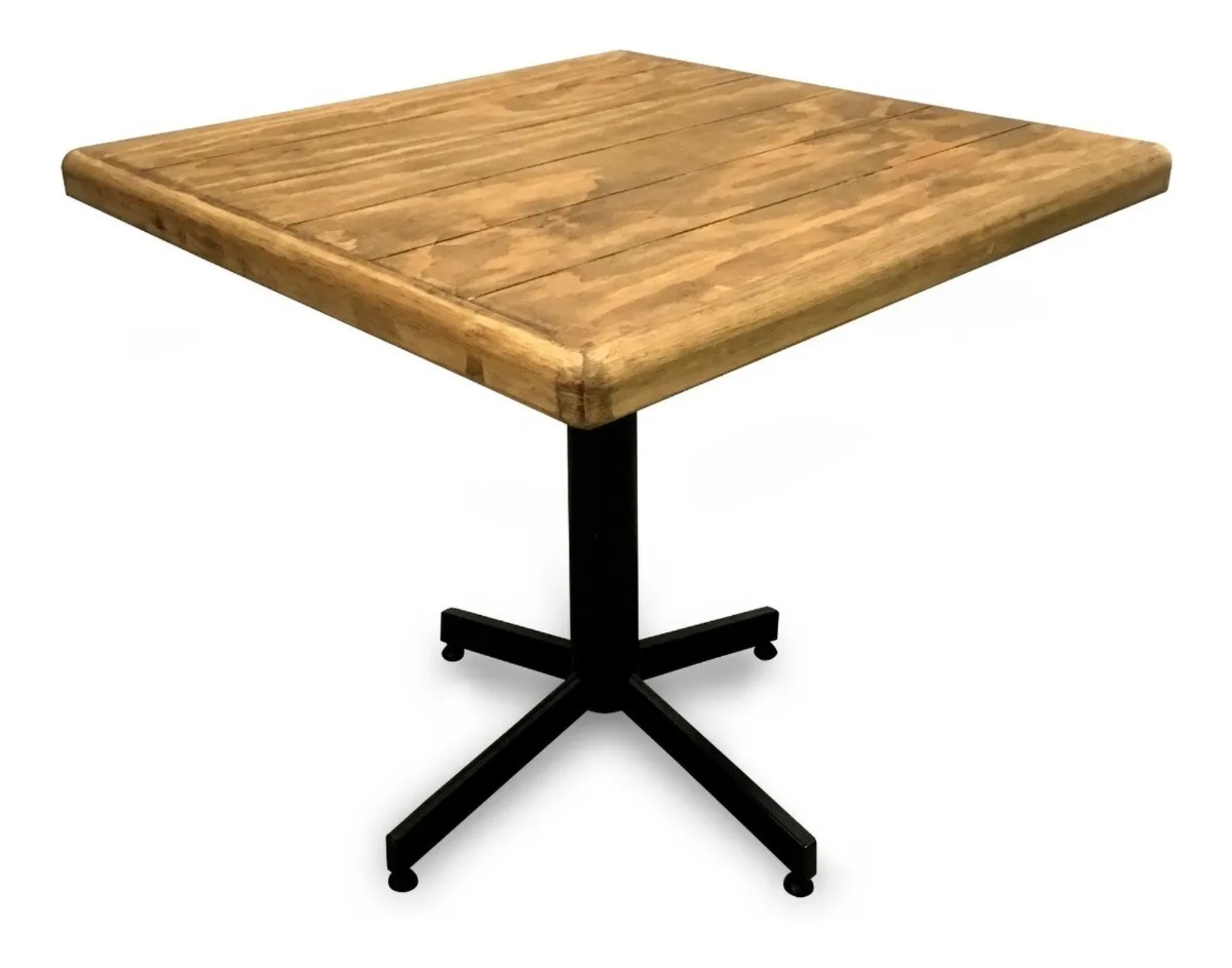 Mesa Madera 75x75 CM Restaurante Bar Cafetería Lounge Cocina Taqueria EC75M